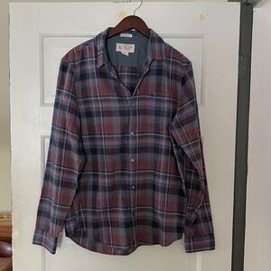 Original Penguin plaid flannel szL